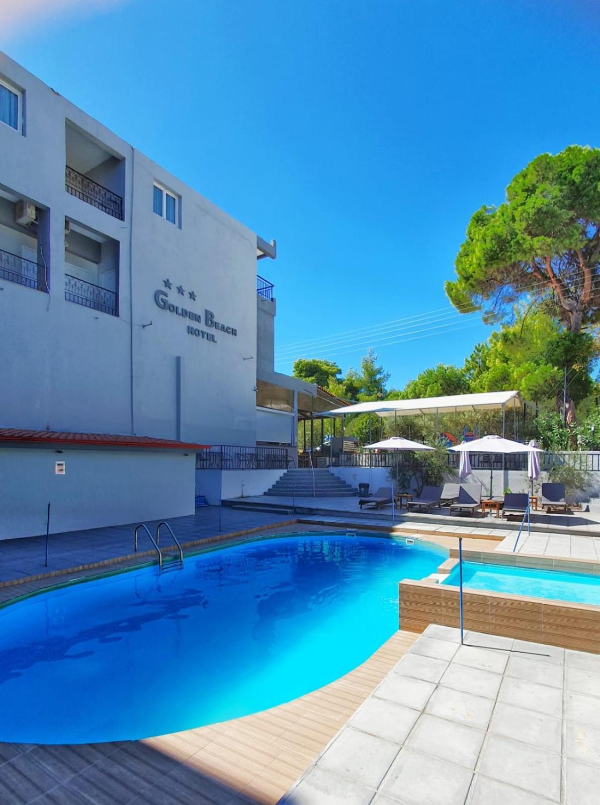 Golden Beach Hotel Metamorfosi  Exterior photo